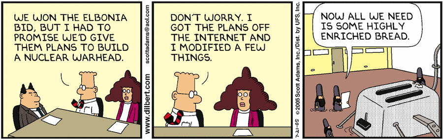 Dilbert Cartoon